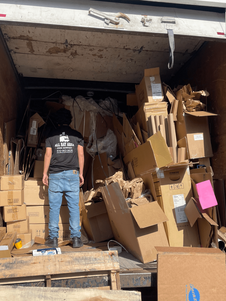 Junk removal project completed by All Bay Area Junk Removal in Berkeley, CA