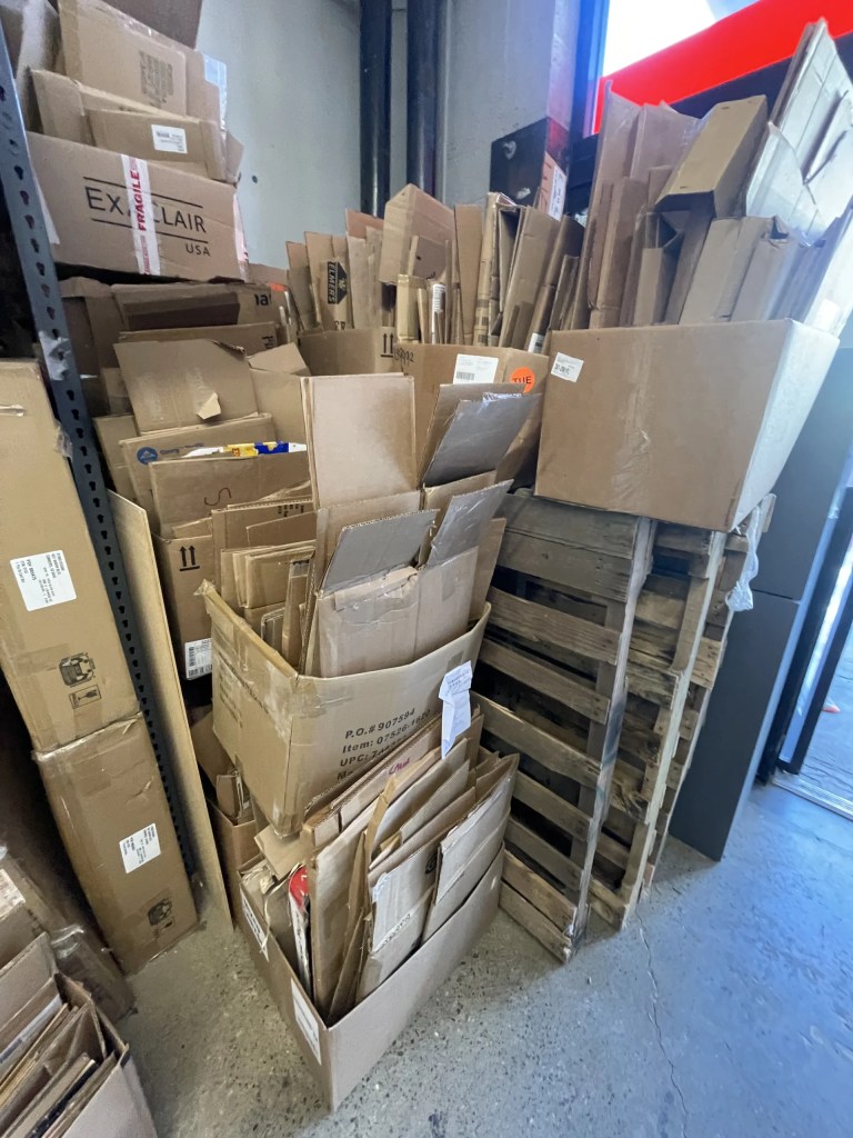 Commercial junk removal project completed by All Bay Area Junk Removal in the SF Bay Area